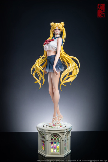 Tsukino Usagi (Sailor Moon Standard), Sailor Moon, Individual Sculptor, Pre-Painted, 1/4